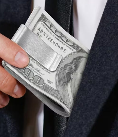 Money Clip-Stainless Steel
