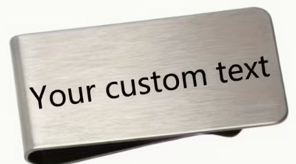 Money Clip-Stainless Steel