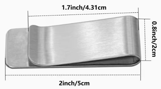 Money Clip-Stainless Steel