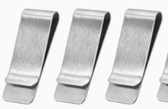Money Clip-Stainless Steel