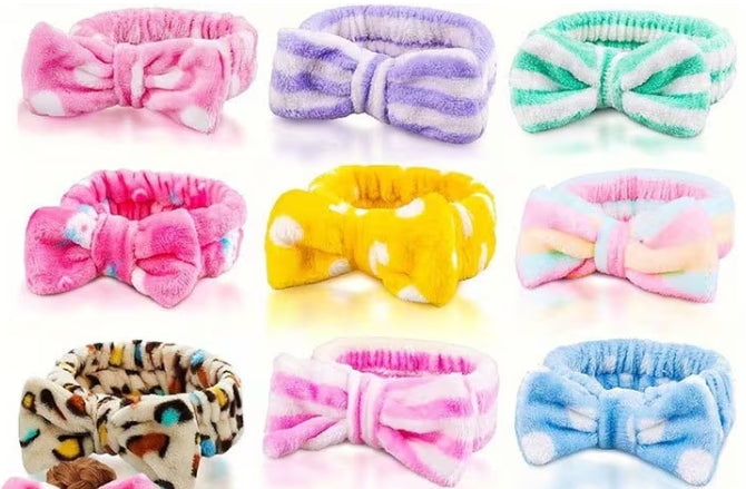 Spa Head Band Microfiber