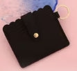Pu Leather Keychain Wallet