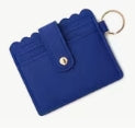 Pu Leather Keychain Wallet