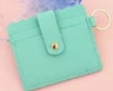 Pu Leather Keychain Wallet