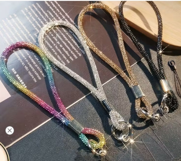 Sparkling Fashion Phone Lanyards