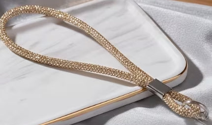 Sparkling Fashion Phone Lanyards