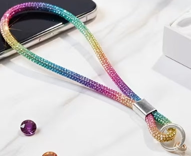 Sparkling Fashion Phone Lanyards