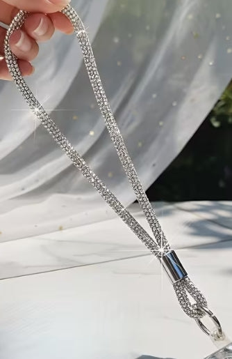 Sparkling Fashion Phone Lanyards