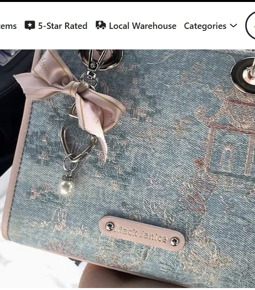 The Geometric Inspirational Bag