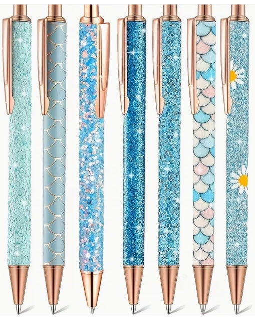 Sparkling Floral Pen