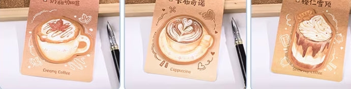 Sticky Notes Coffee Themed