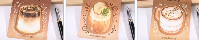 Sticky Notes Coffee Themed