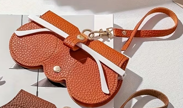 Faux Leather Case for Glasses