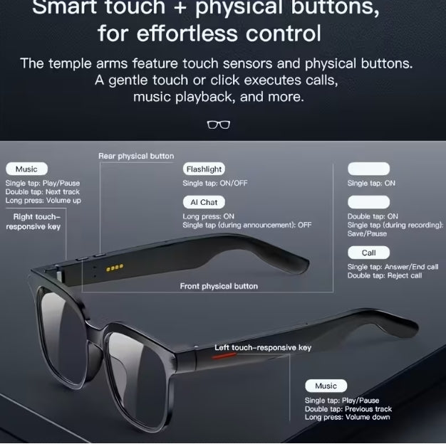 New AI Smart Glasses
