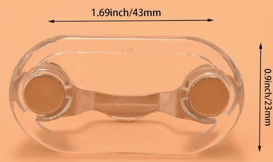 Magnetic Glasses Holder Clip