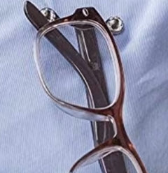 Magnetic Glasses Holder Clip