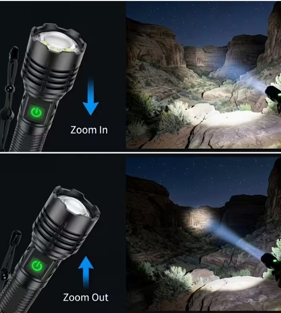 Ultra Bright Alloy Fashlight