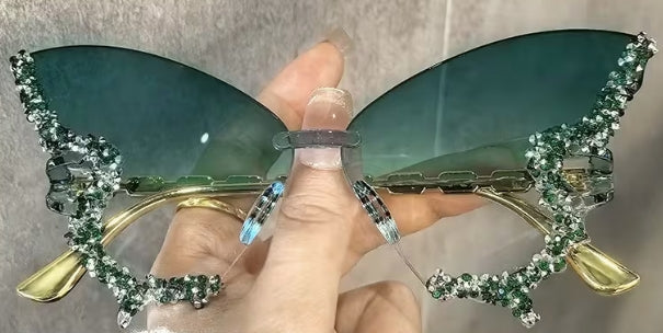 Butterfly Shaped Glasses
