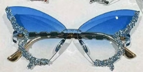 Butterfly Shaped Glasses