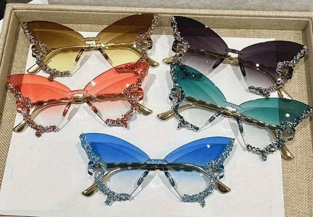 Butterfly Shaped Glasses