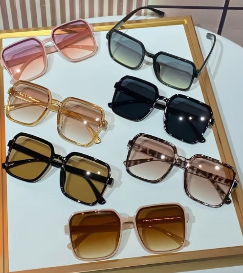 Flair Square Frame Glasses