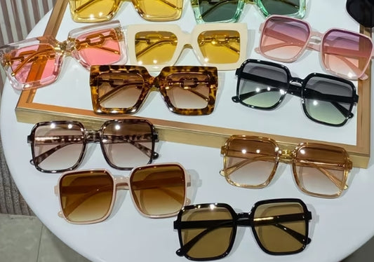 Flair Square Frame Glasses