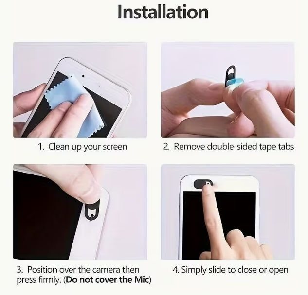 Phone Camera Lens Cover