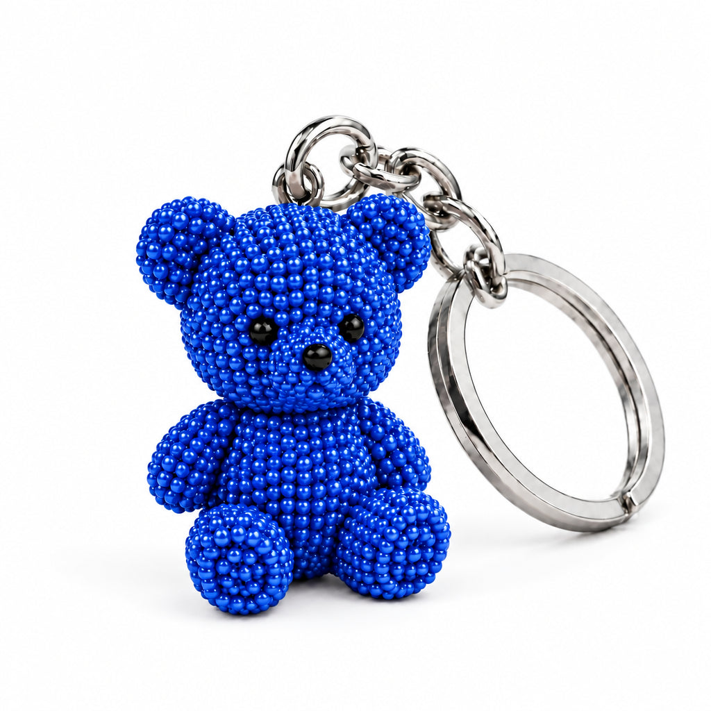 Mini Resin Sitting Bear Models Ornaments