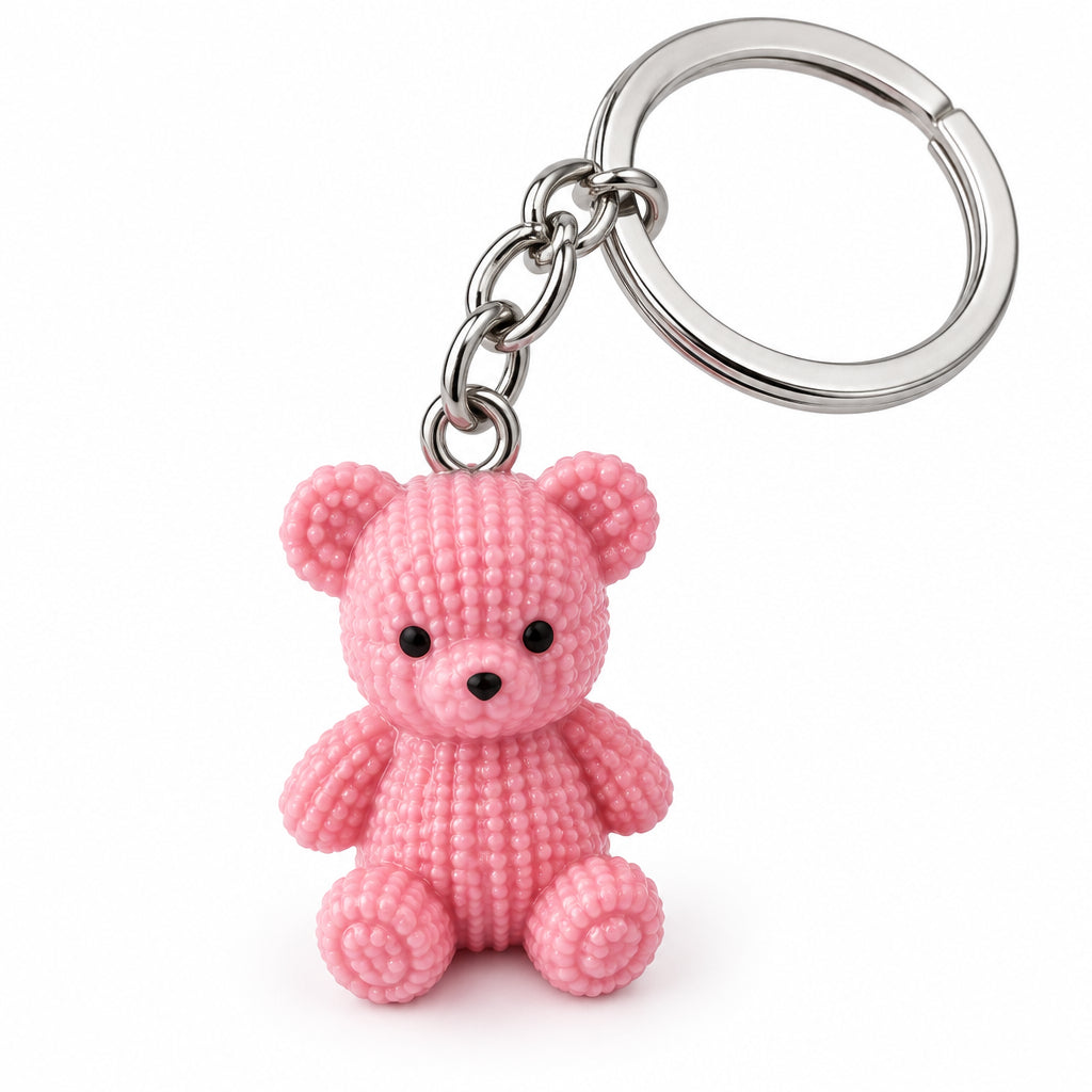 Mini Resin Sitting Bear Models Ornaments