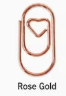 Heart Paper Clips – Cute Metal Clips for Planners, Journals & Gifts