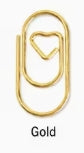 Heart Paper Clips – Cute Metal Clips for Planners, Journals & Gifts