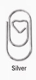 Heart Paper Clips – Cute Metal Clips for Planners, Journals & Gifts