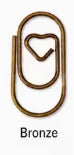 Heart Paper Clips – Cute Metal Clips for Planners, Journals & Gifts