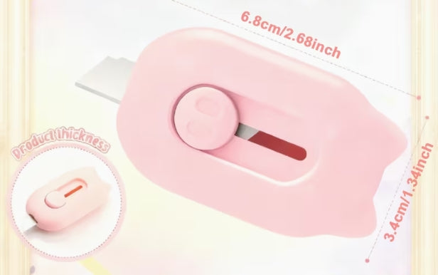 Mini Animal Ears Box Cutter