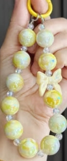 Glass Beads Bows and Hearts