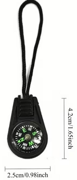 Portable Compass Latch Hook