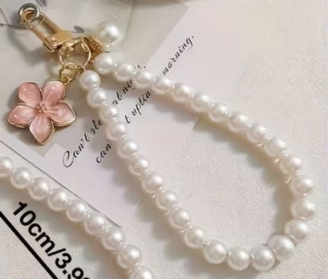 White Pearl Pendant Set