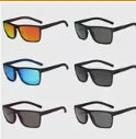 Square Silhouette Retro-Inspired Glasses-Paleshy