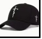 Cross Embroidered Faith Baseball Cap