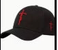 Cross Embroidered Faith Baseball Cap