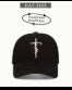 Cross Embroidered Faith Baseball Cap