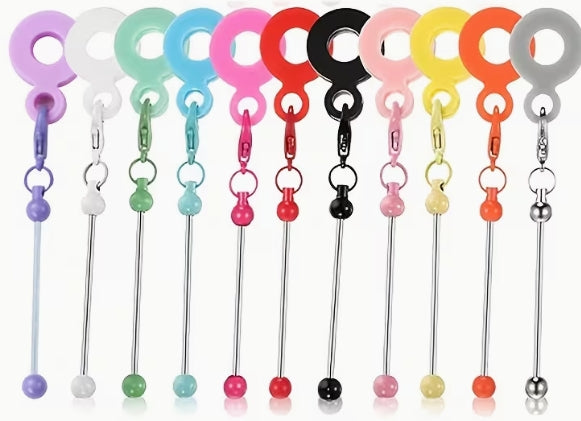 Beaded Straw Charm