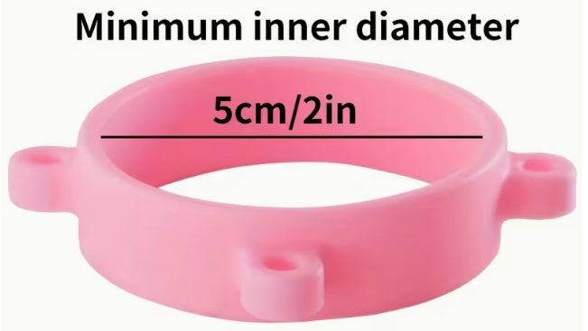 Silicone Round Elastic Rings