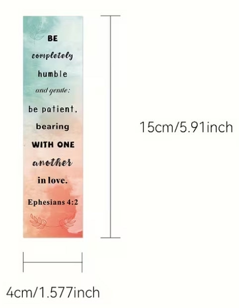 Bible Verse Book Marks