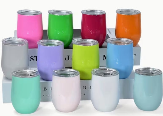 Mini Tumbler Shot Glass with Straw