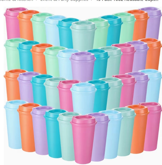 Reusable Cup with Lid
