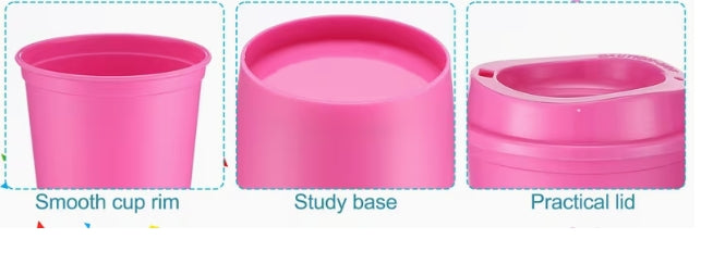 Reusable Cup with Lid