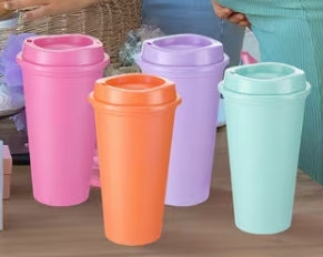 Reusable Cup with Lid