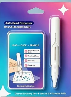 Automatic Diamond Painting Bead Dispenser