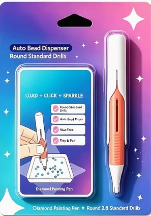Automatic Diamond Painting Bead Dispenser
